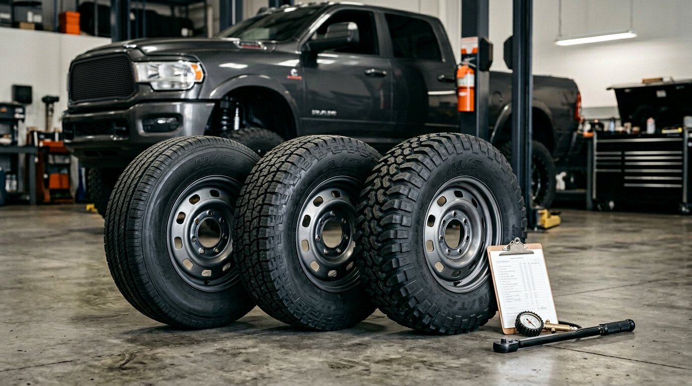 How to Pick the Right Truck Tires
